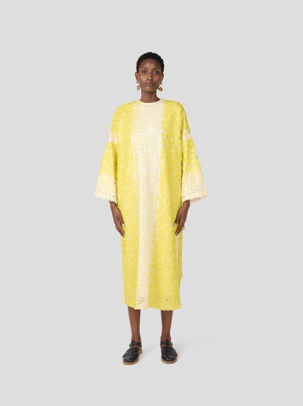 Heimstone Robe Milo En Sequins Meringue