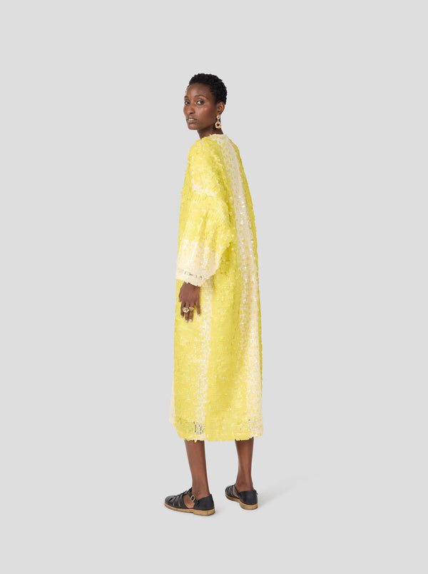 Heimstone Robe Milo En Sequins Meringue