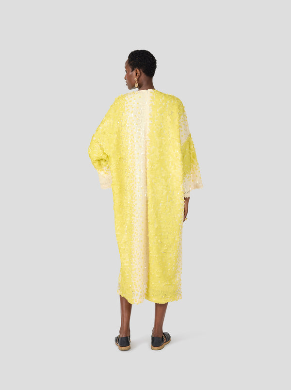 Heimstone Robe Milo En Sequins Meringue
