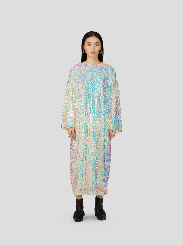 Heimstone ROBE MILO EN SEQUINS STALACTITE