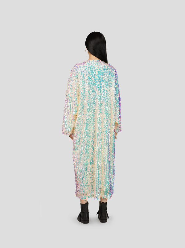 Heimstone ROBE MILO EN SEQUINS STALACTITE