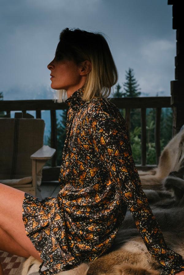 Heimstone Robe Muse En Imprimé Hunter