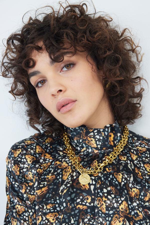 Heimstone Robe Muse En Imprimé Hunter