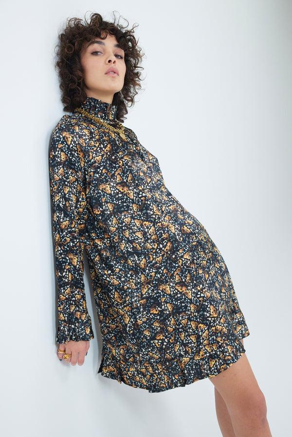 heimstone Robe Muse en imprimé Hunter