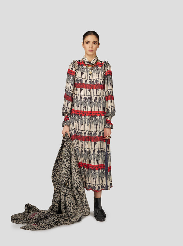 Heimstone Robe Oma En Imprimé Rift