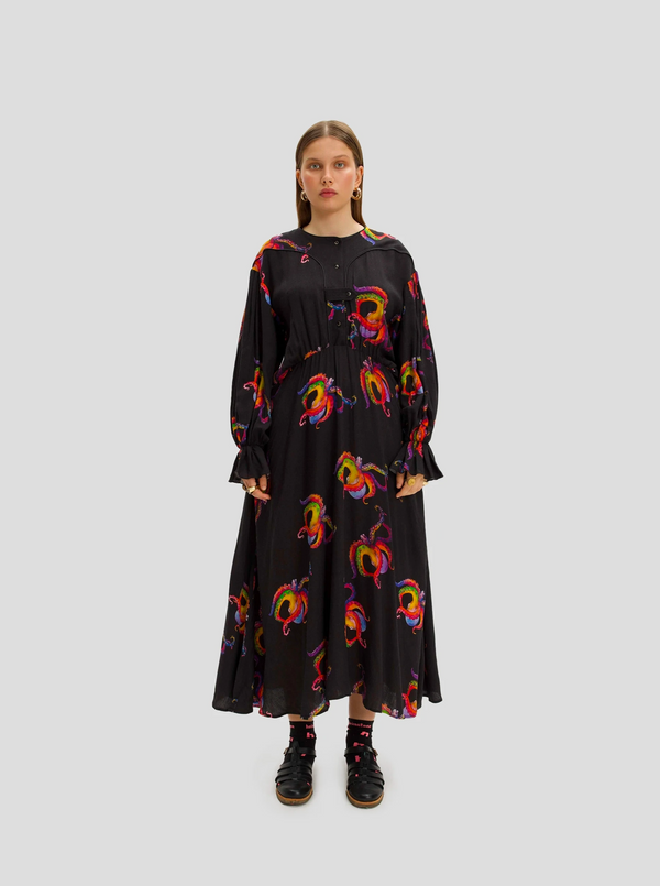 heimstone Robe Pili en imprimé Poulpe Heureux