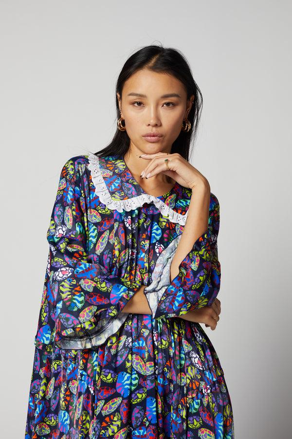 Heimstone Robe Scarlett En Imprimé Gourami