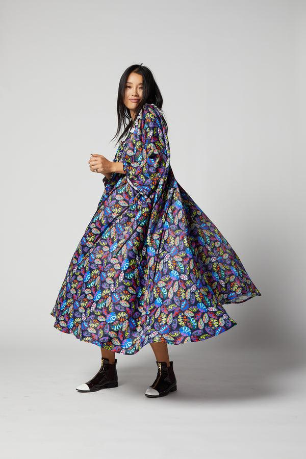 Heimstone Robe Scarlett En Imprimé Gourami