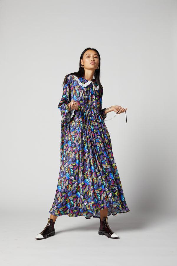 Heimstone Robe Scarlett En Imprimé Gourami