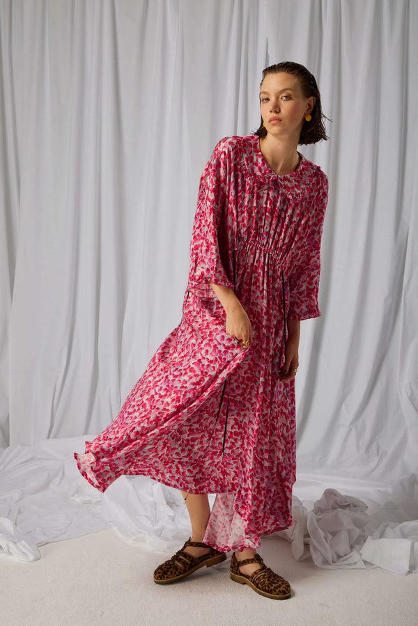 Heimstone Robe Scarlett En Imprimé Halo