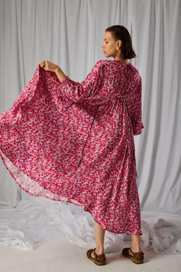 Heimstone Robe Scarlett En Imprimé Halo