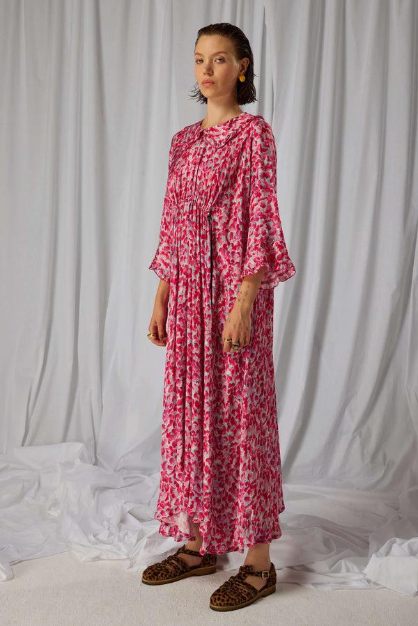 heimstone Robe Scarlett en imprimé Halo