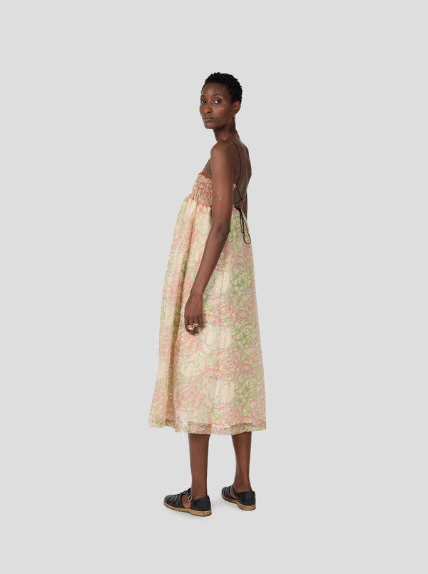 Heimstone Robe Tamara En Imprimé Spray