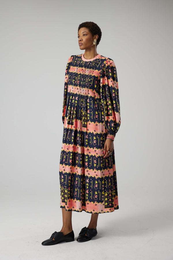 Heimstone Robe Thelma En Imprimé Esotérique