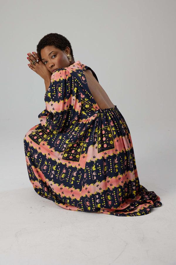 Heimstone Robe Thelma En Imprimé Esotérique