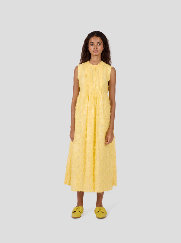 Heimstone Robe Thelma Plumetis Fragmenté