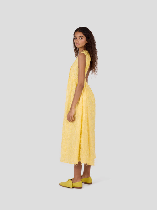 Heimstone Robe Thelma Plumetis Fragmenté