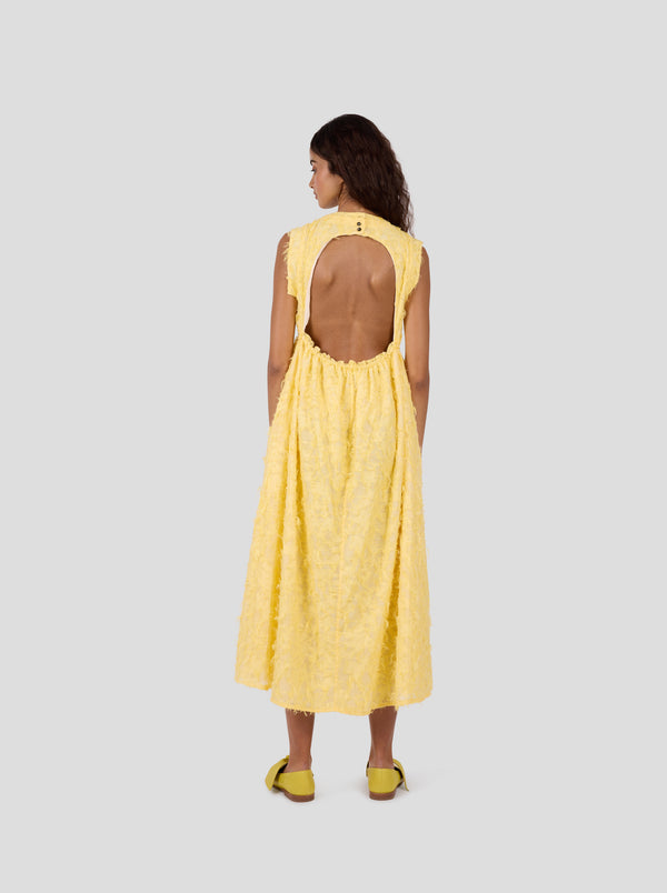 Heimstone Robe Thelma Plumetis Fragmenté