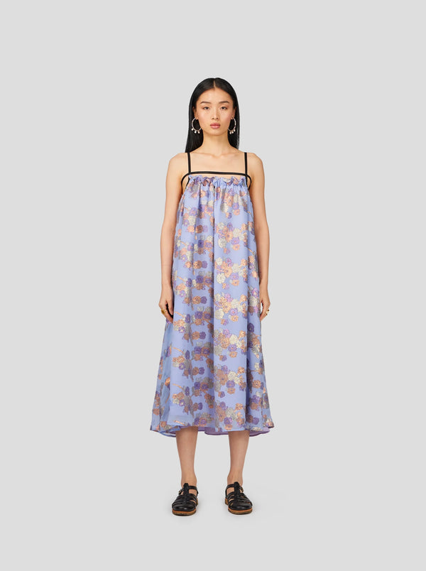 Heimstone Robe Vickie En Broderie Herbier Brume