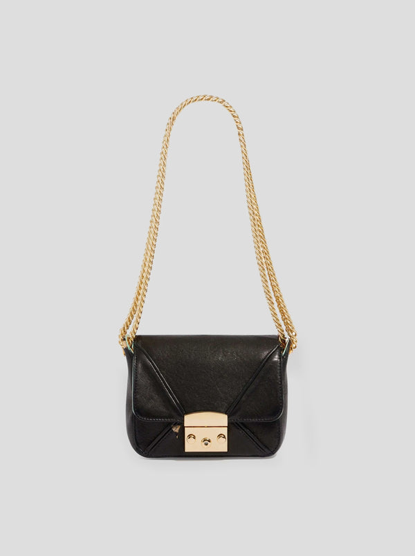Heimstone Sac Vivian En Cuir Noir