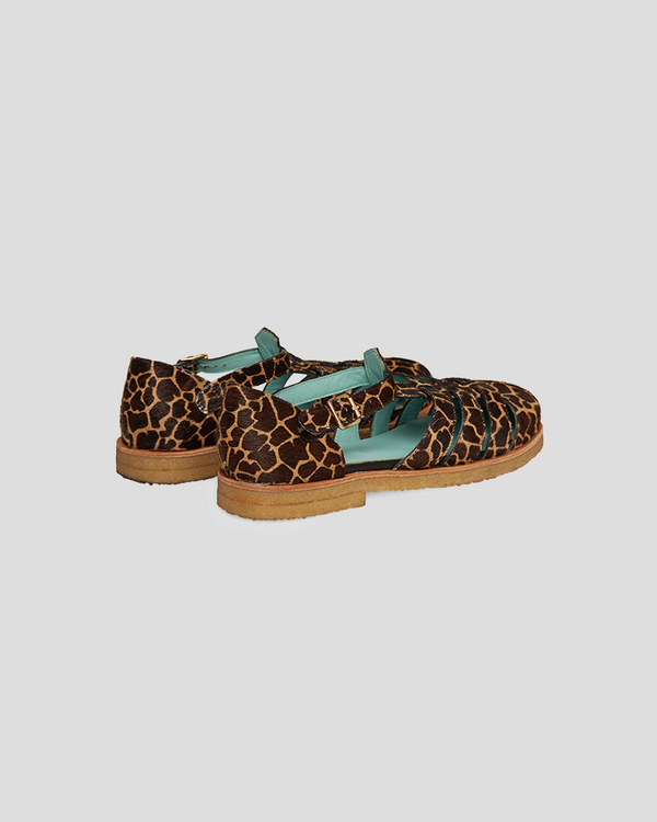 Heimstone Sandales Ricky En Imprimé Girafe
