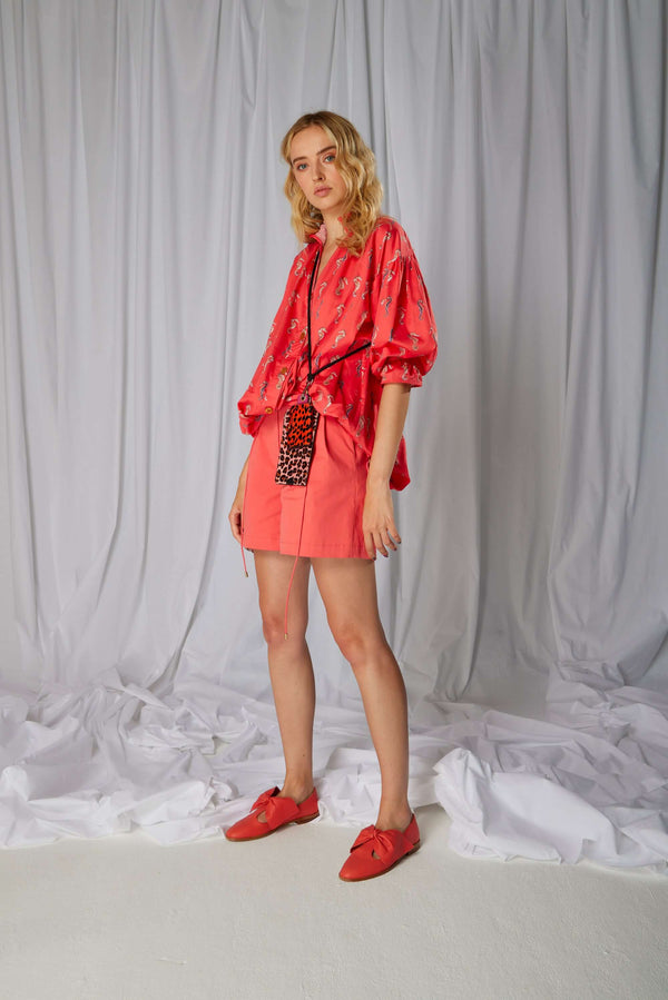 Heimstone Short Beckett En Coton Bleu De Travail