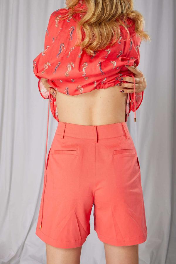 Heimstone Short Beckett En Coton Bleu De Travail