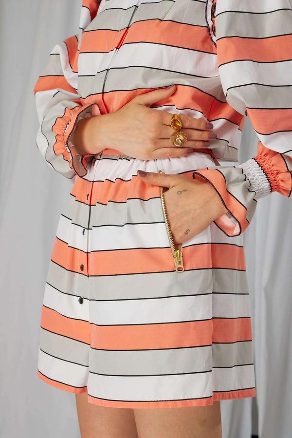 Heimstone Short Doll En Popeline Seventies