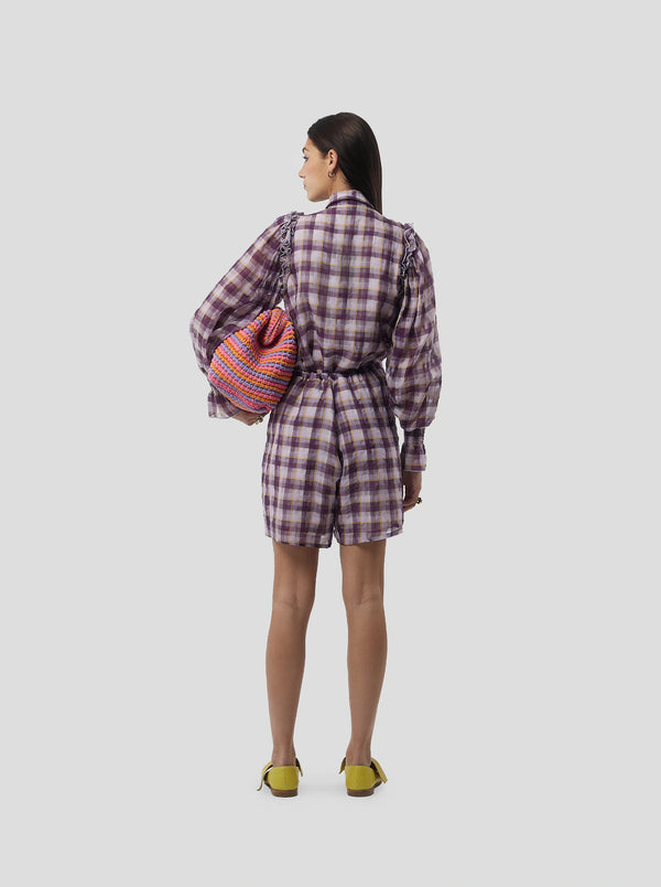 Heimstone Short Doll En Tissu Symétrie