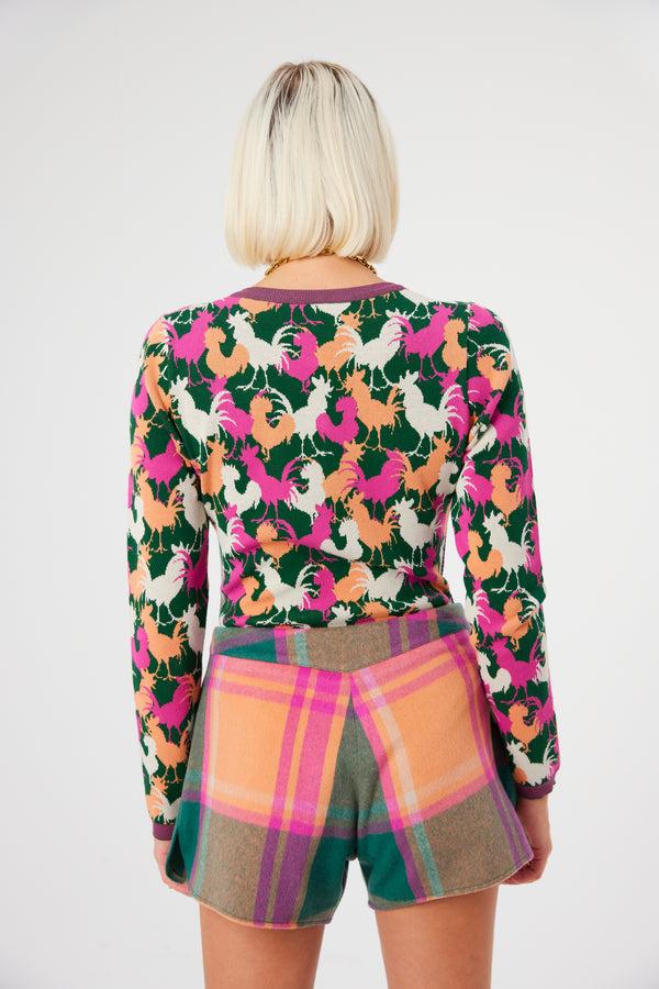 Heimstone Short Spencer En Cachemire District Rhum