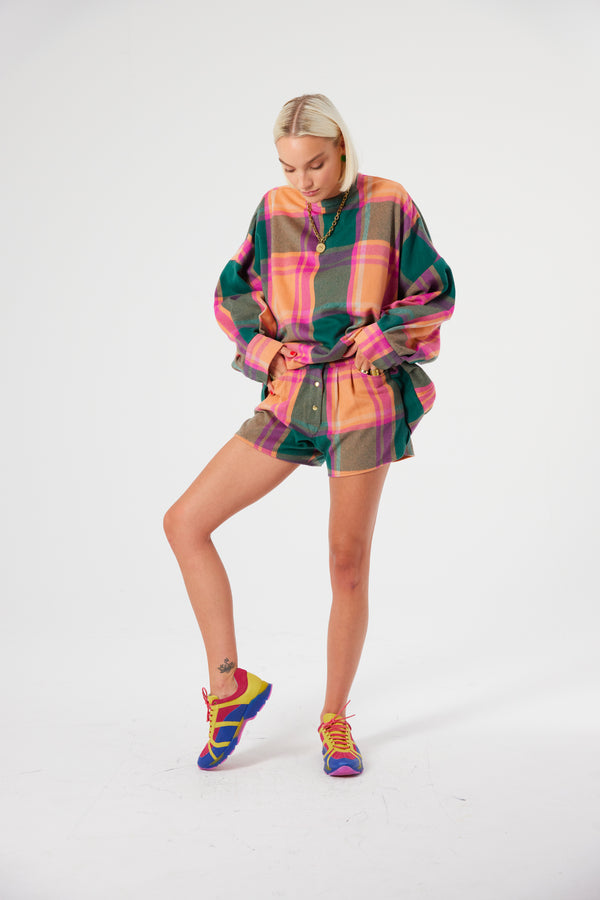 heimstone Short Spencer en cachemire District Rhum