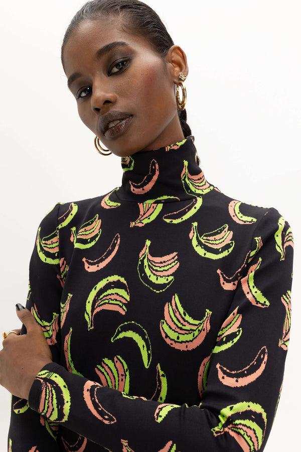 Heimstone Sous-pulll Socco En Jersey Banane