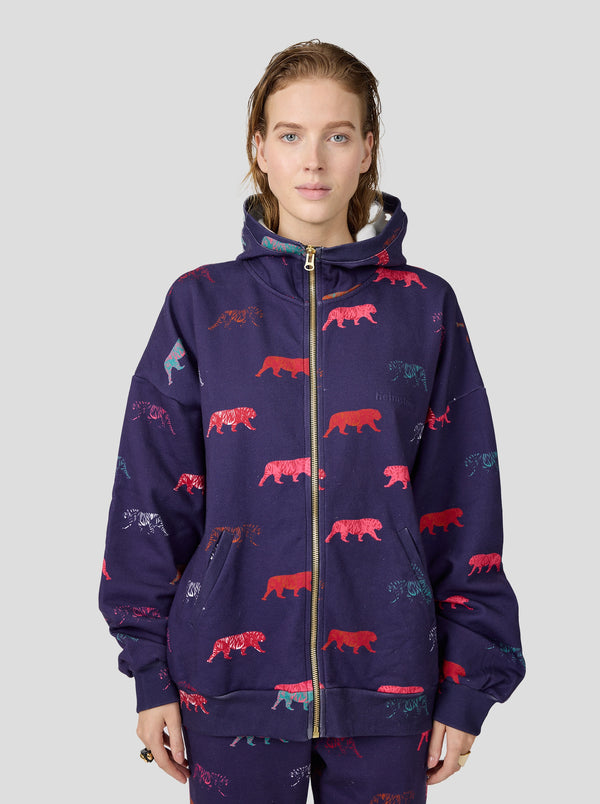 Heimstone Sweat Jack En Molleton Imprimé Tigre