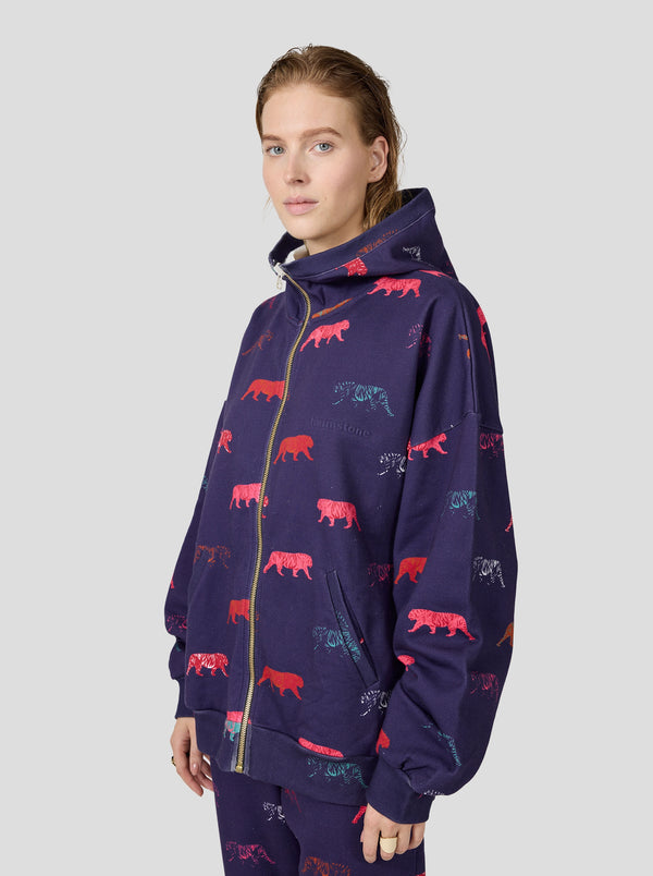 Heimstone Sweat Jack En Molleton Imprimé Tigre