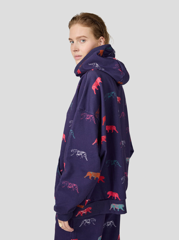 Heimstone Sweat Jack En Molleton Imprimé Tigre