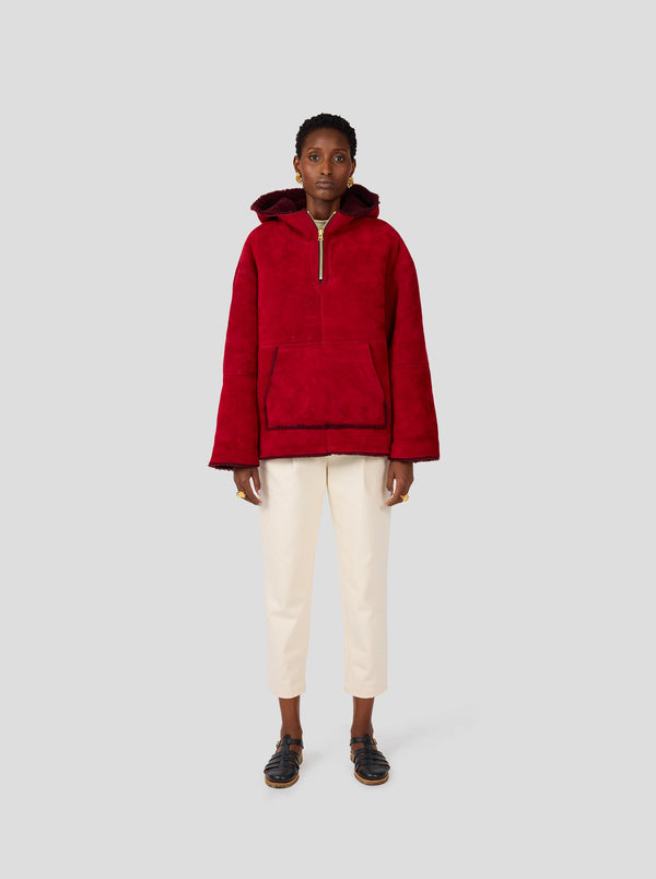 Heimstone Sweat Serge En Daim Rosewood