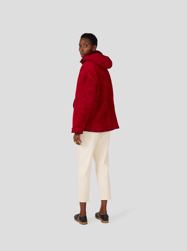 Heimstone Sweat Serge En Daim Rosewood