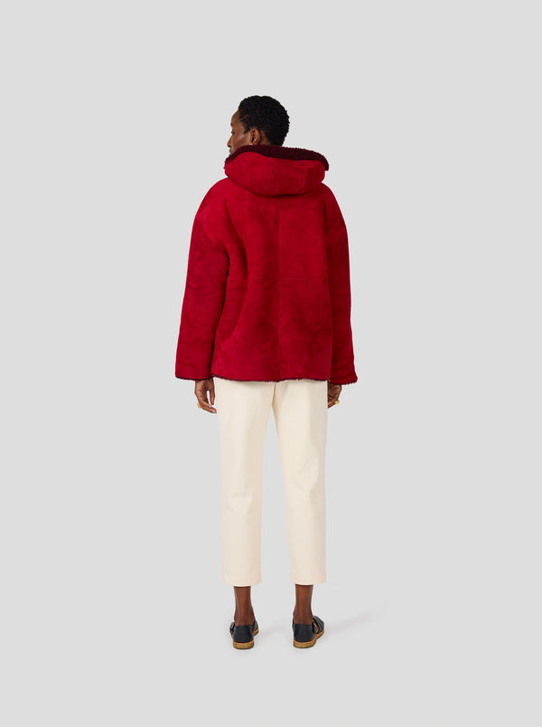 Heimstone Sweat Serge En Daim Rosewood