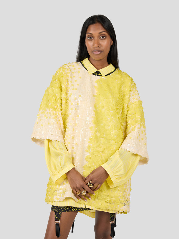 Heimstone T-Shirt Bakset En Sequins Meringue