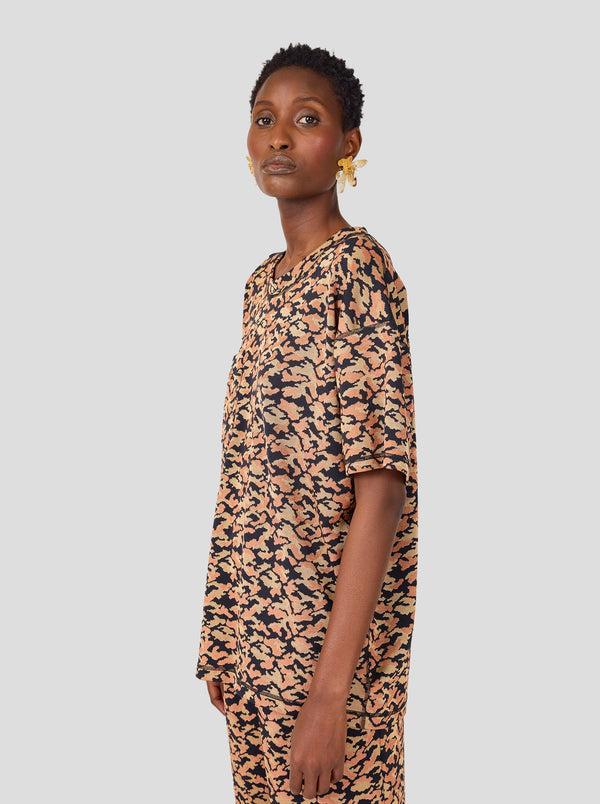 Heimstone T-shirt Dede En Maille Fine Feline