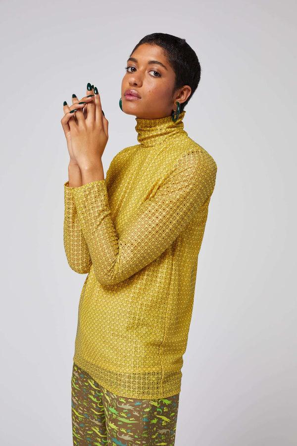 Heimstone Top Come En Dentelle Honeycombs