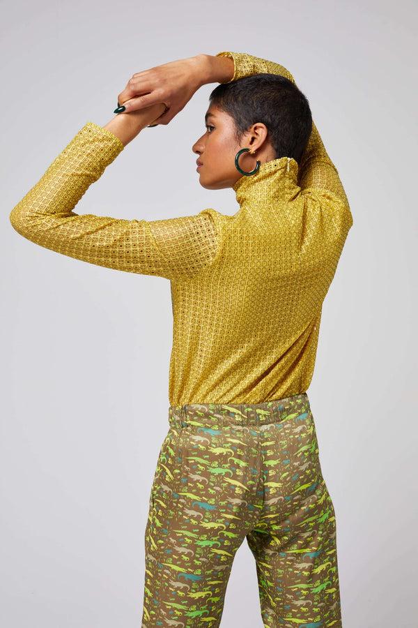 Heimstone Top Come En Dentelle Honeycombs