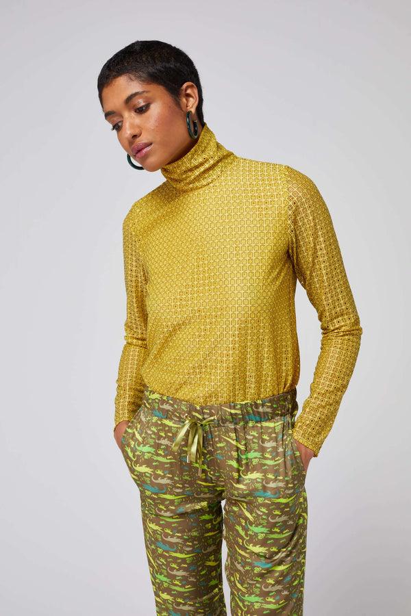 heimstone Top Come en dentelle Honeycombs