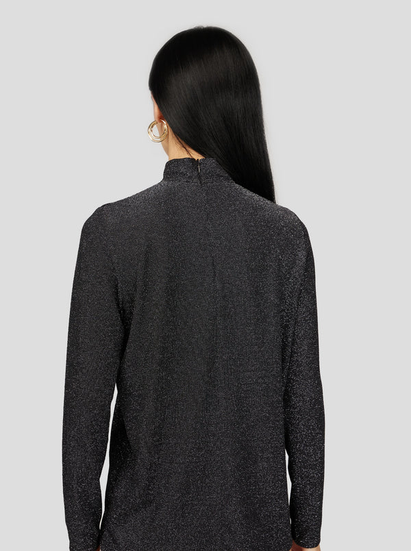 Heimstone TOP COME EN MAILLE CONSTELLATION ARGENT