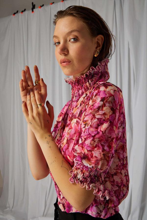 Heimstone Top Dries En Imprimé Cabaret