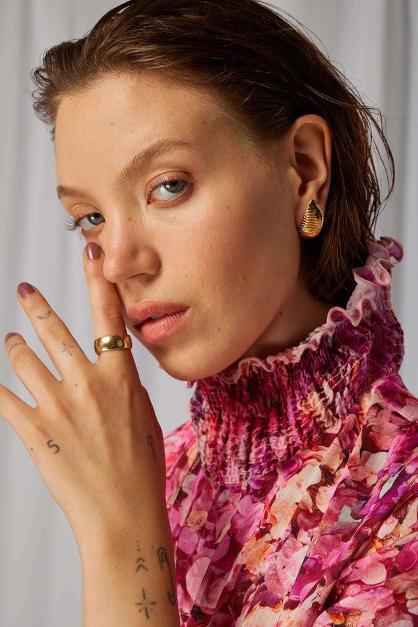 Heimstone Top Dries En Imprimé Cabaret