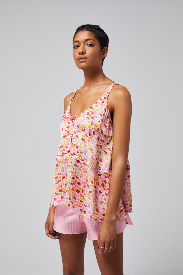 Heimstone Top Java En Imprimé Palette