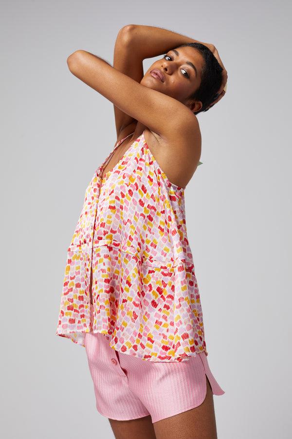 Heimstone Top Java En Imprimé Palette