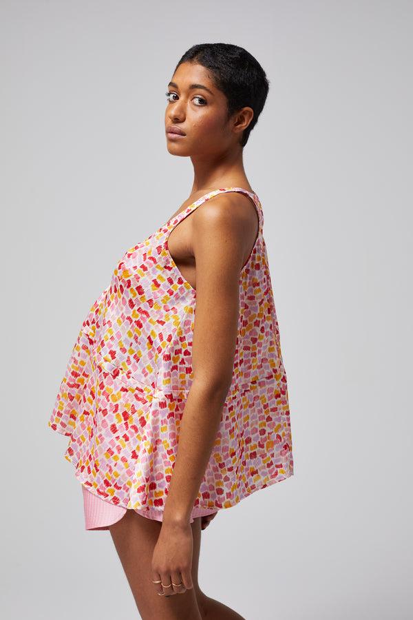 Heimstone Top Java En Imprimé Palette