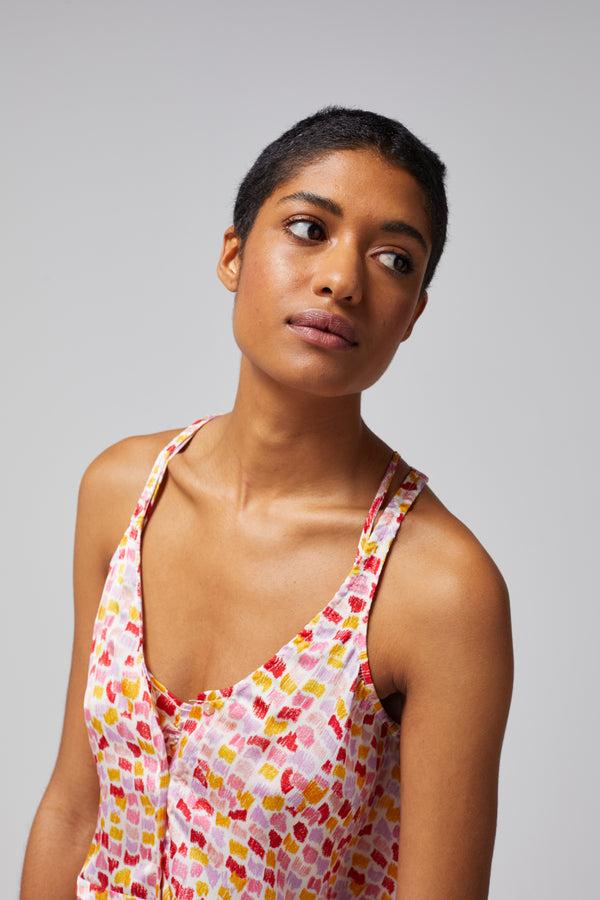 heimstone Top Java en imprimé Palette